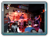 Los Parpel en la sala "Honky Tonk" el 28-01-2012 con los invitados Edu Sala y "El Lichis" 1